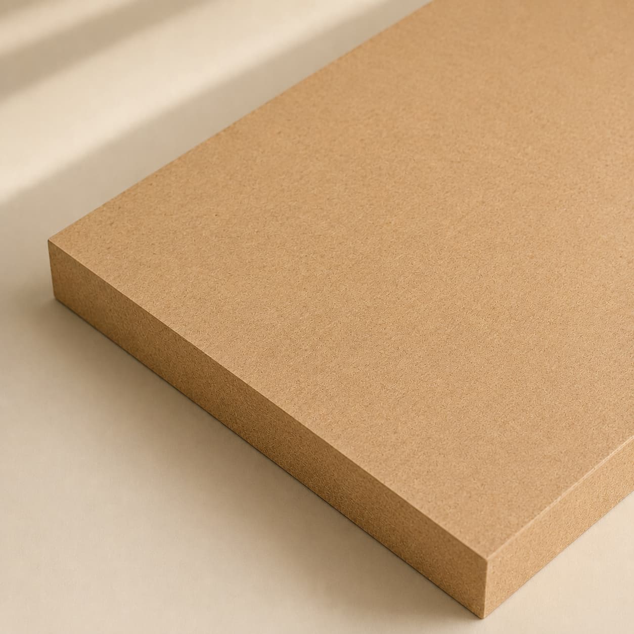 MDF-Platte glatt