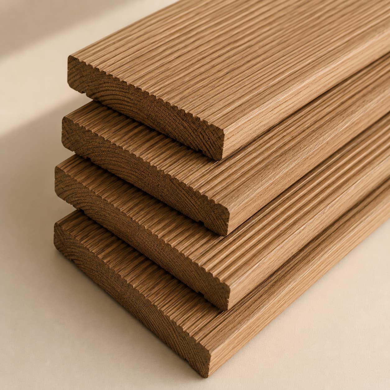 Terrassendielen aus Holz